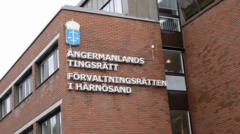 Swedish man jailed for four years for coercing wife into sex with 120 men
