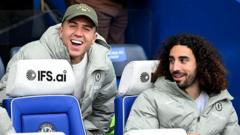 Cucurella joins Real Madrid - will Fernandez follow?