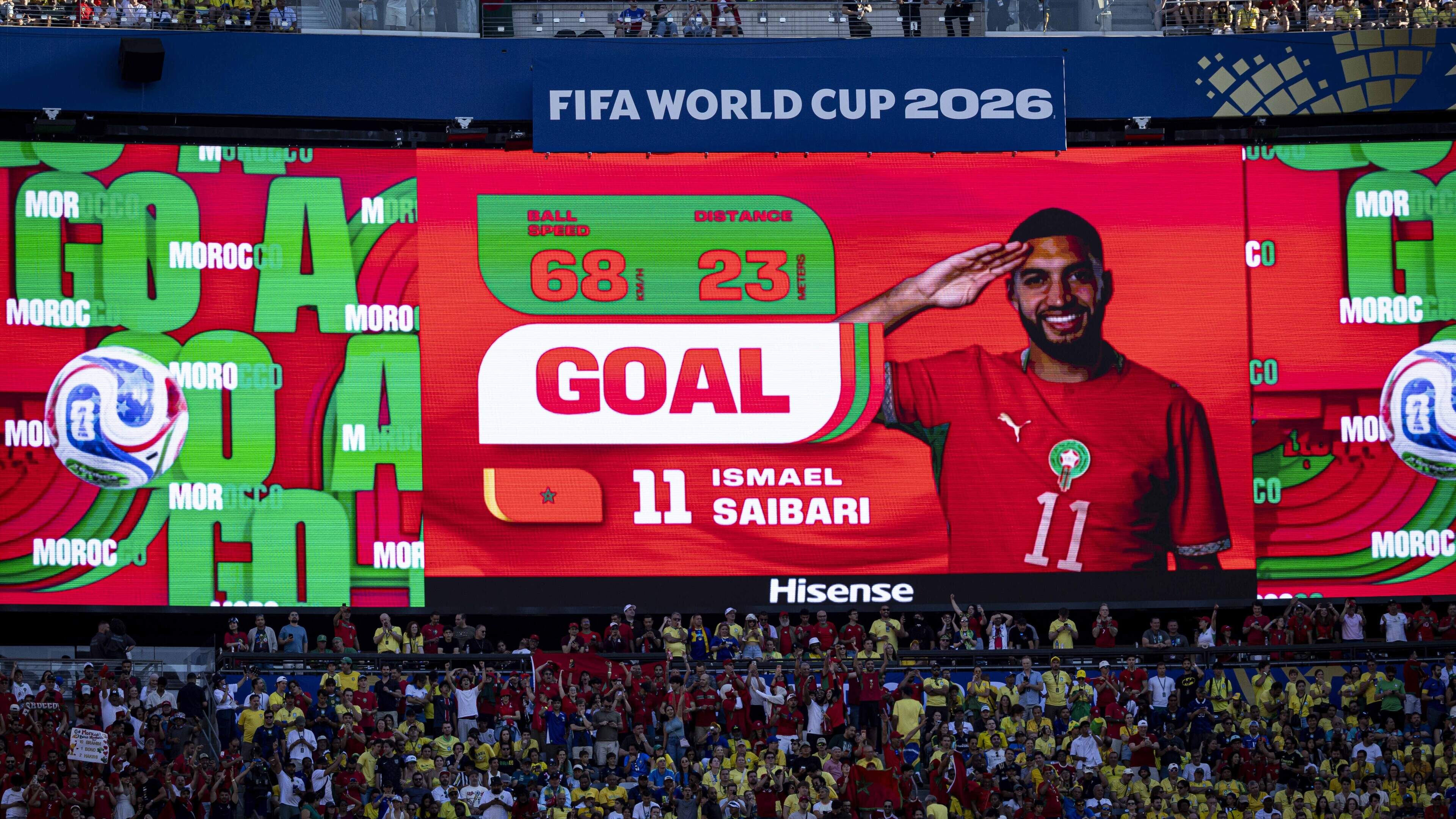 LIVE WK 2026 | Ismaël Saibari maakt indruk tegen gespannen Brazilianen, Turkije houdt de moed erin