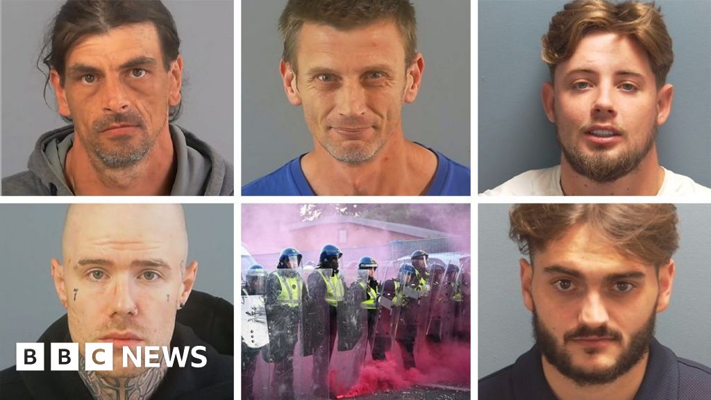 Five jailed over Henry Nowak police protest in Southampton