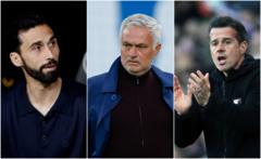 Real Madrid, Fulham and Benfica in manager trade triangle