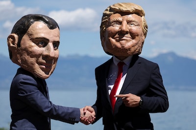 Beter paaien dan porren: blije Trump is hoofddoel bij G7