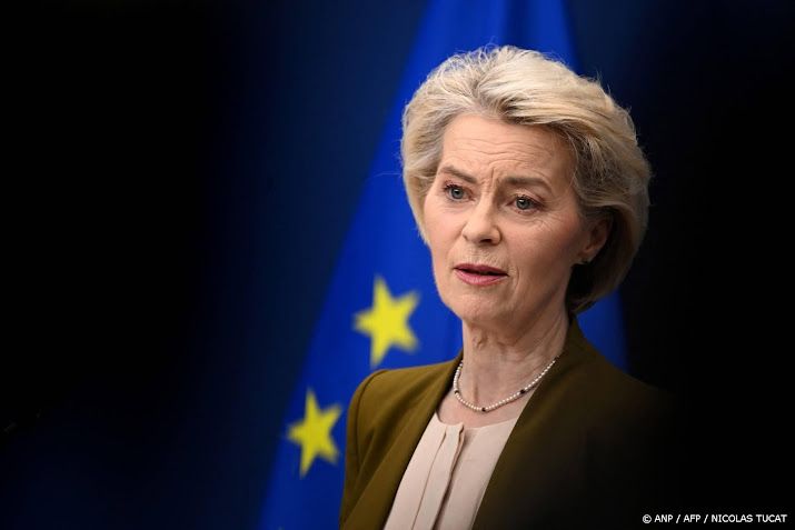 Von der Leyen: pas bij echt ander Iran opheffen sancties denkbaar
