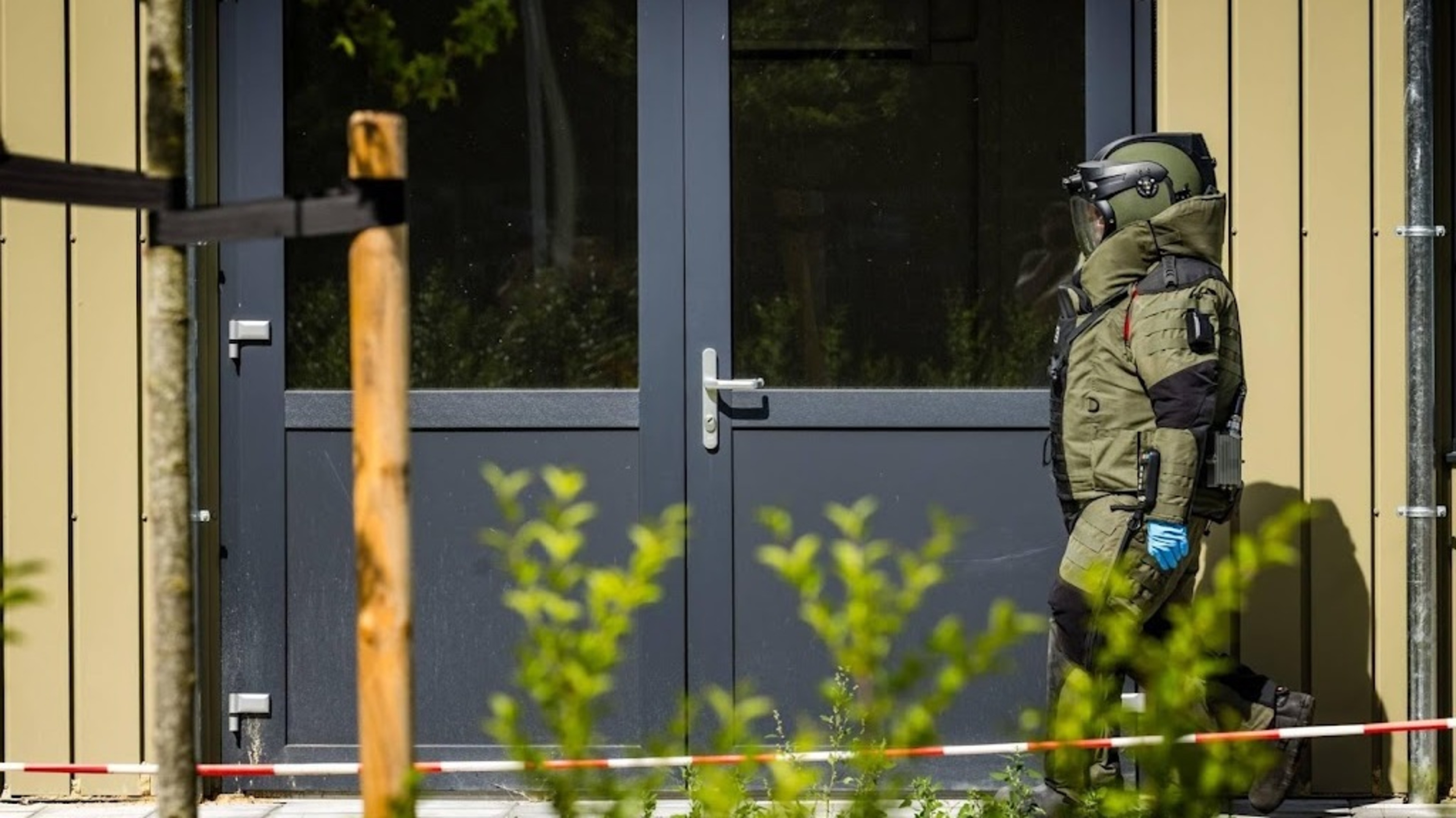 Politie bevestigt vondst pijpbom bij azc in aanbouw in Nuenen