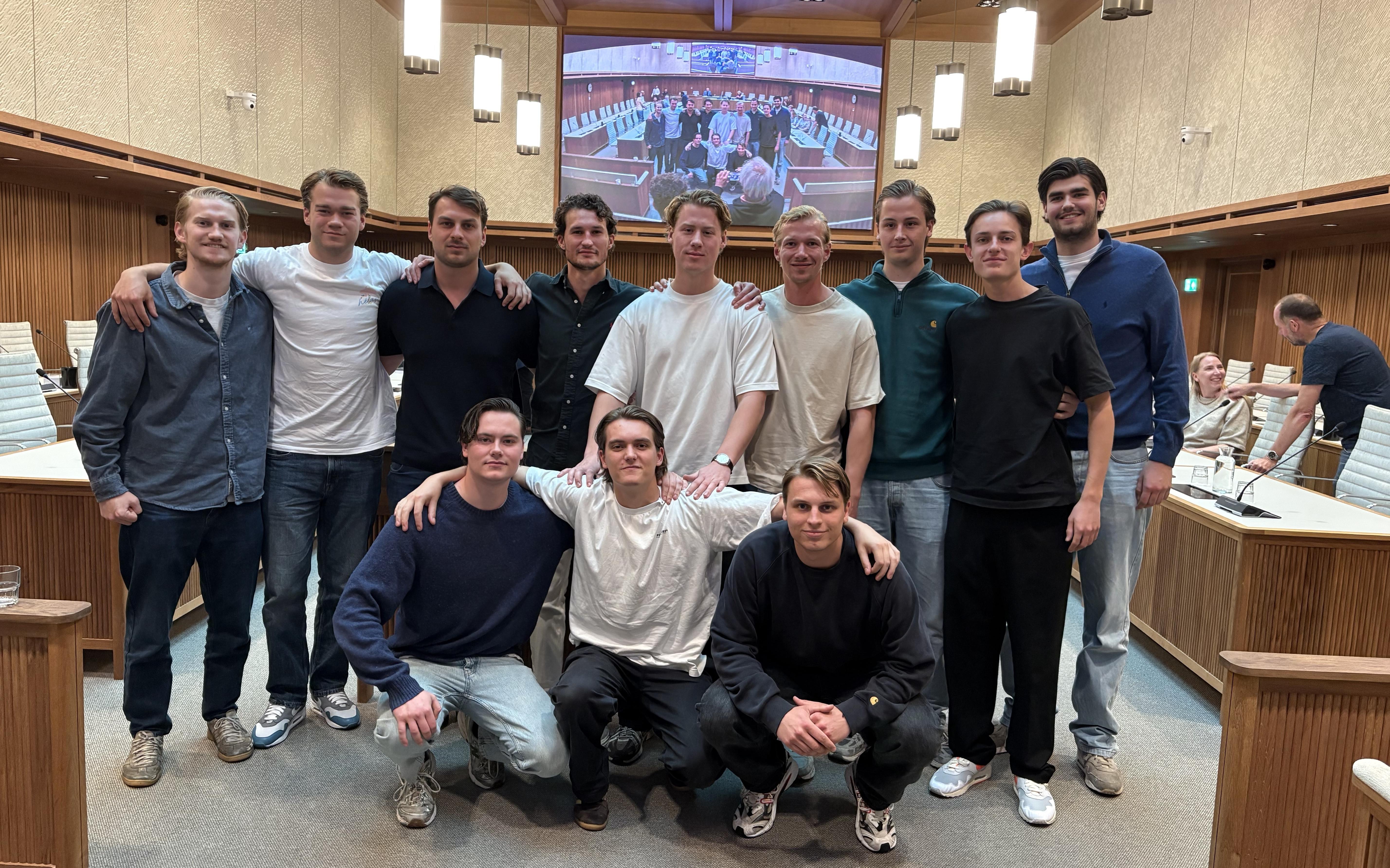 Studenten in Groningen moeten hun huis uit van de gemeente. ‘Het komt hard aan. Dit is geen huisjesmelkerij’