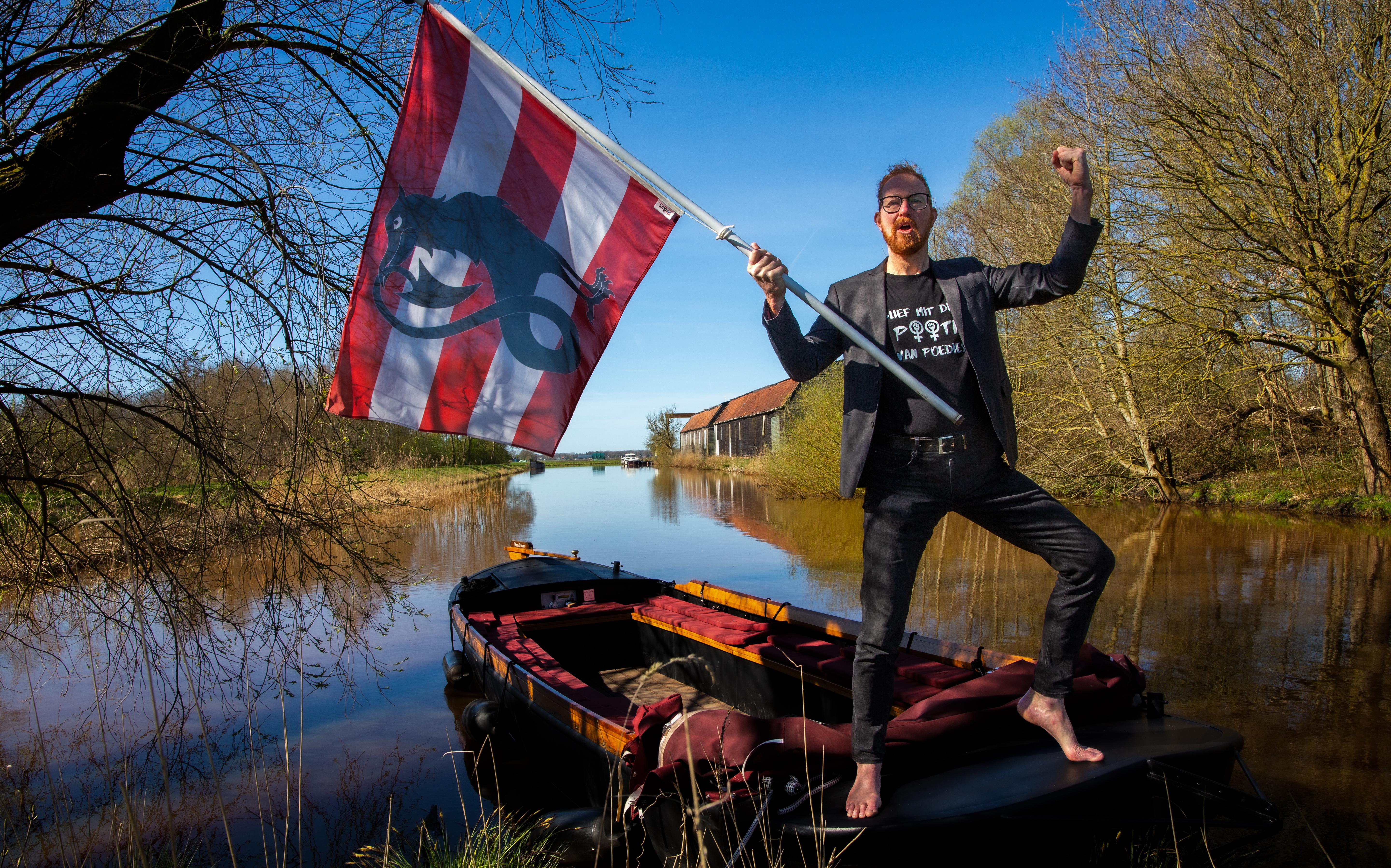 Slochter Vrijstaat Festival viert op 27 juni saamhorigheid met muziek, toneel en vaartochten in oude aardappelmeelfabriek