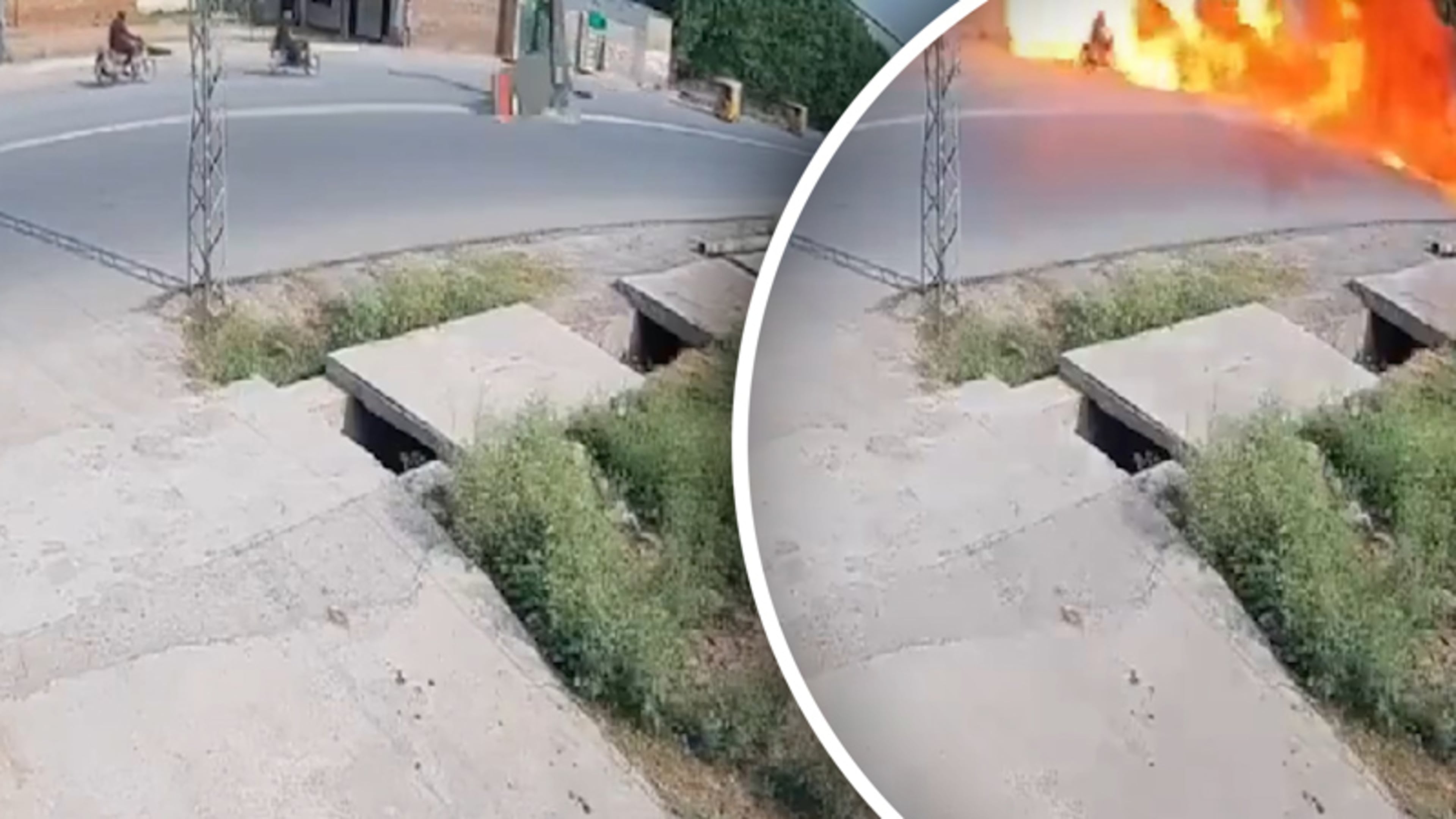 Gevechtsvliegtuig crasht op Pakistaans dorpje