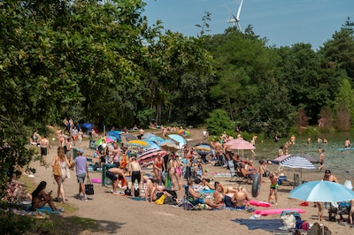 Brabant maakt zich op voor tropische hitte: lokaal 33 graden, maar ook kans op stevige onweersbuien