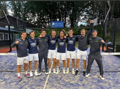 Zeven Brabanders plaatsen zich voor finales Eredivisie padel, wie wordt zondag landskampioen?