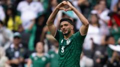 From near death to World Cup hero - Jimenez's tears for Mexico
