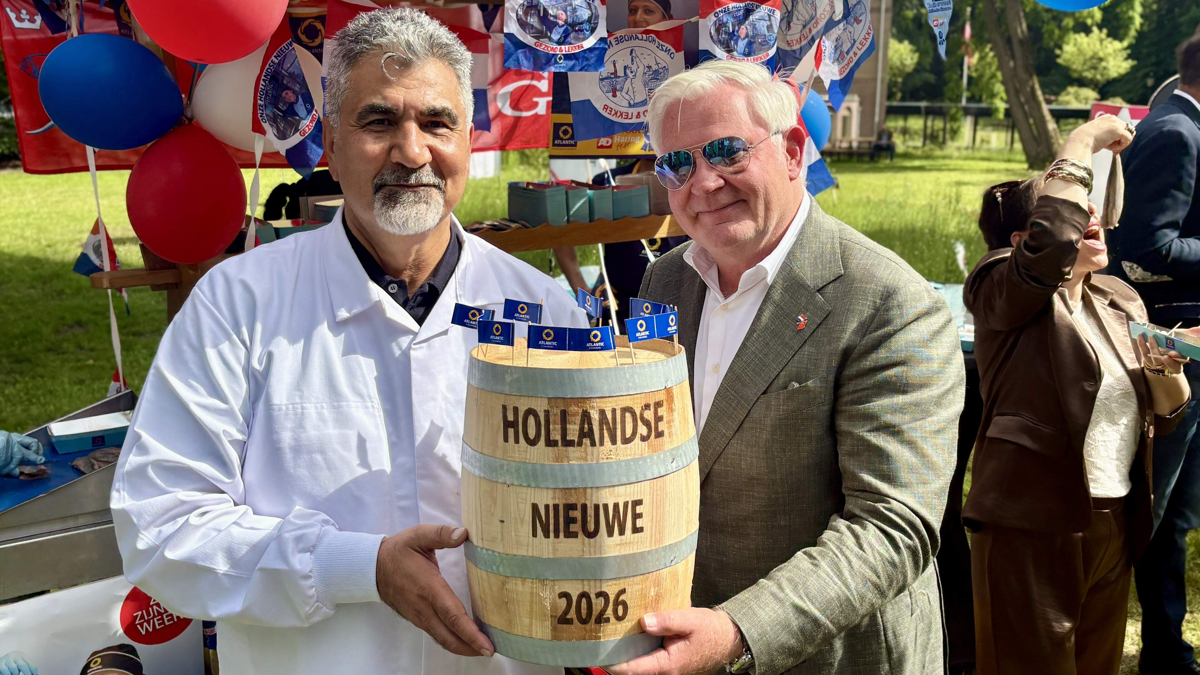Turken hengelen massaal Hollandse Nieuwe binnen: ’Jullie stalen onze tulpen, wij pakken nu jullie haring’