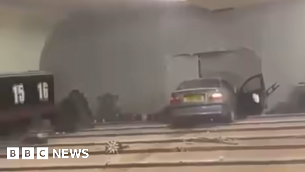 Man charged after car crashes through Ilkeston bowling alley