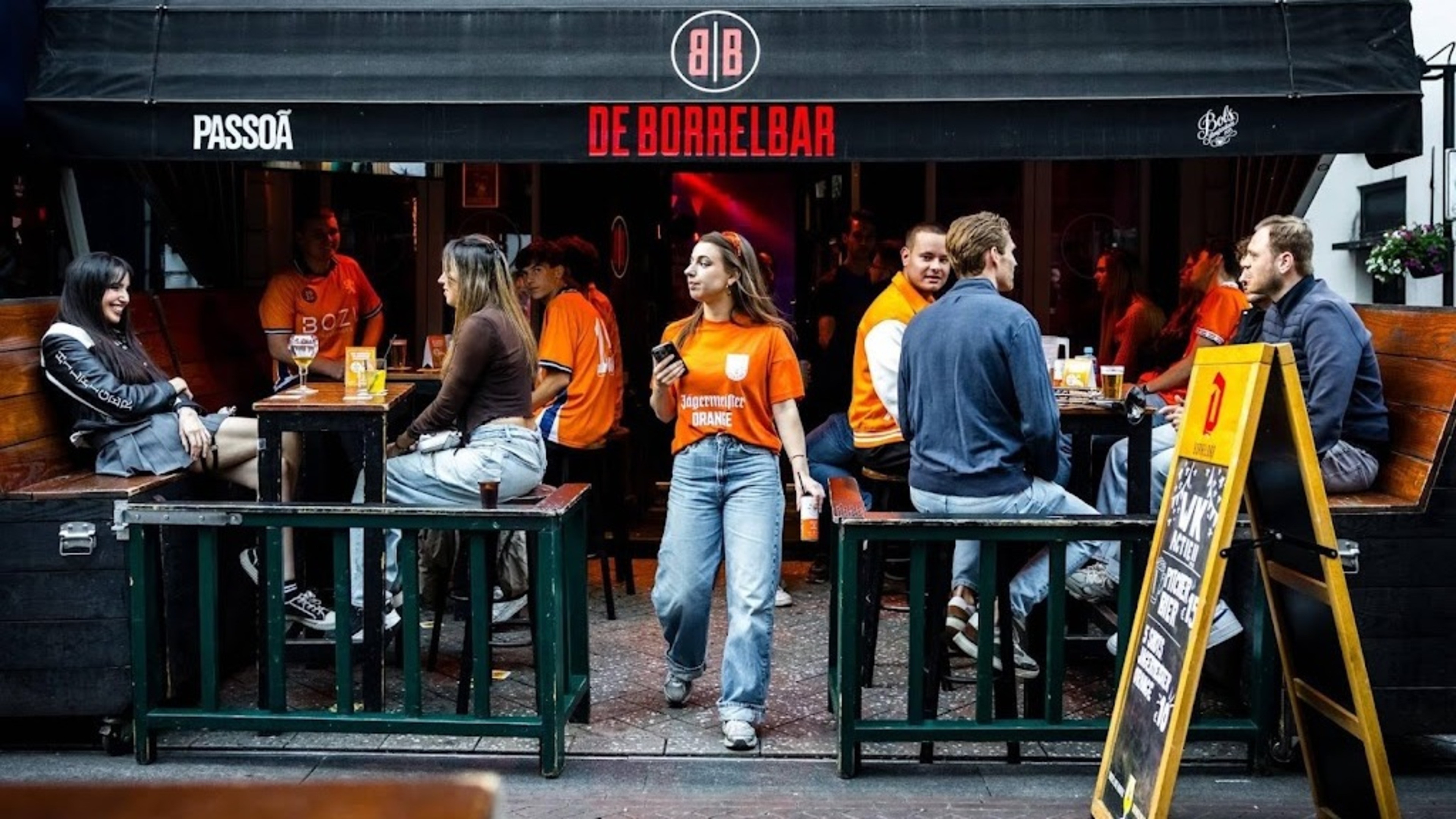 Meer internetverkeer bij drinkpauzes eerste WK-wedstrijd Oranje