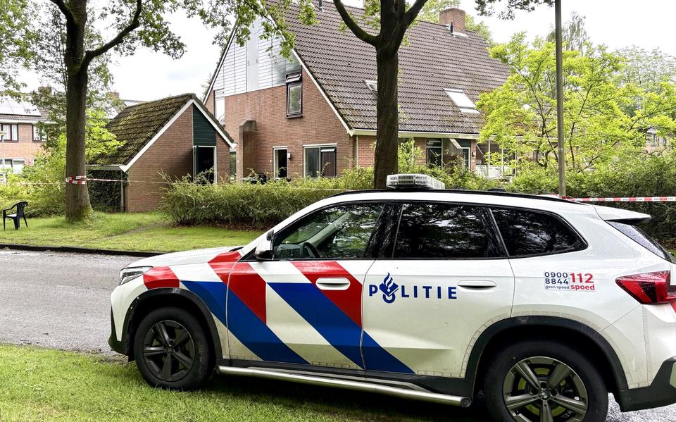 Rustieke buurt in Zuidlaren opgeschrikt door schietpartij: ‘Ik werd wakker van twee harde knallen’