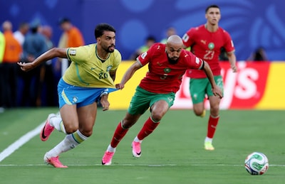LIVE WK voetbal | Saibari zet Marokko met fraaie lob op voorsprong tegen Brazilië