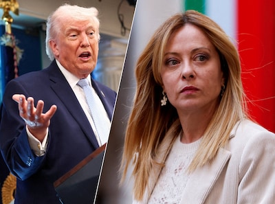 Italianen boos nadat Trump spot met ‘smekende’ Meloni: ‘Belediging voor heel Italië’