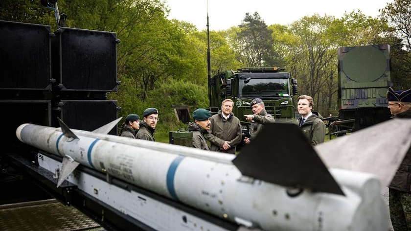 Nederland geeft Oekraïne half miljard euro aan wapensteun