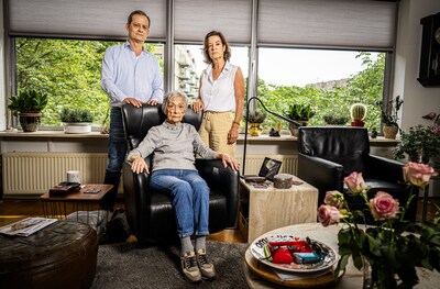 Louise Marie (95) beroofd, familie boos op politie die onderzoek stilzet: ‘Hierna komt wéér een slachtoffer’