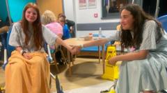 'Little hero' rescued drowning friend from the sea by her hair