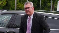Jury sent out to consider verdicts in Jeffrey Donaldson's sex abuse trial