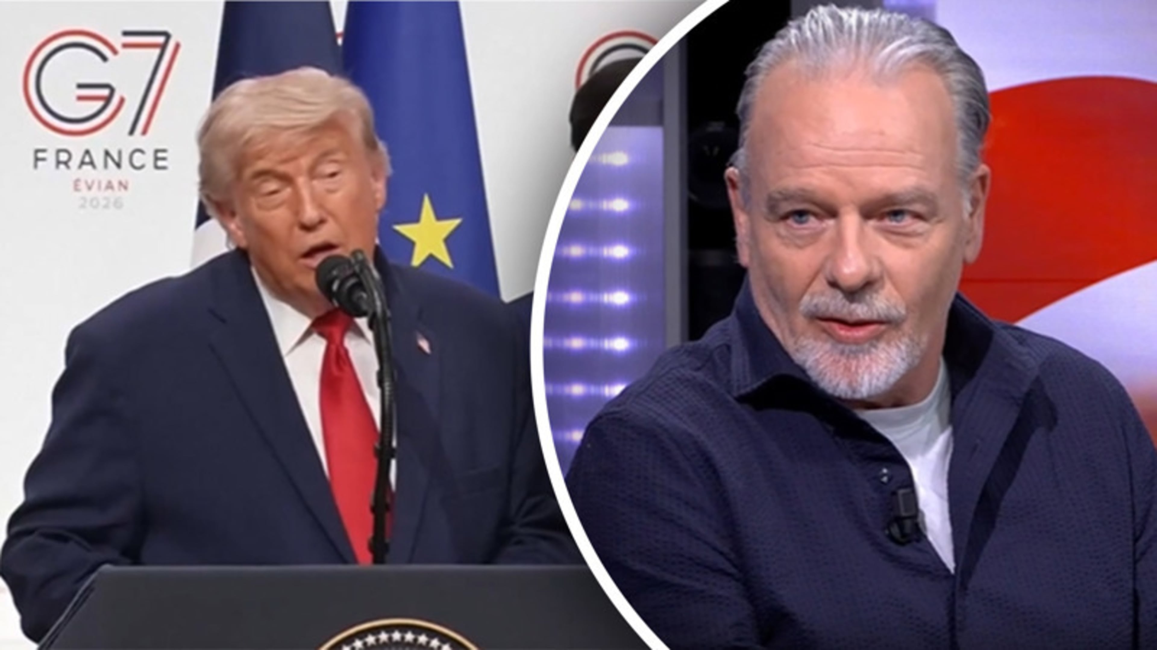 Wierd Duk over Donald Trump: 'Er is een grens aan hoeveel je kunt raaskallen'