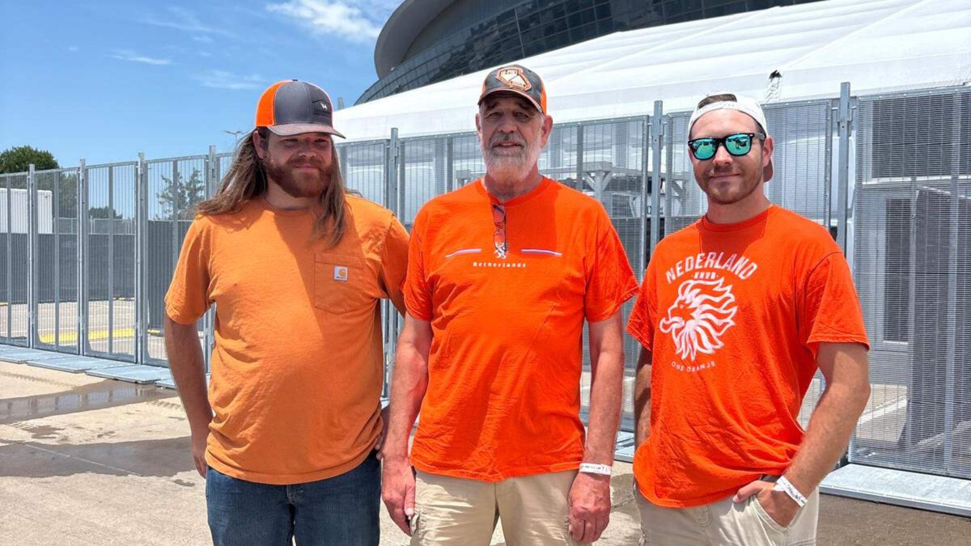 Veel lokale support voor het Nederlands elftal in Dallas: ’1500 dollar betaald om Oranje te zien’