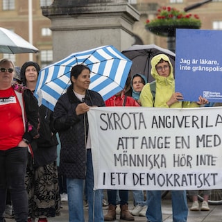 Zweden verplicht ambtenaren om ongedocumenteerde migranten aan te geven