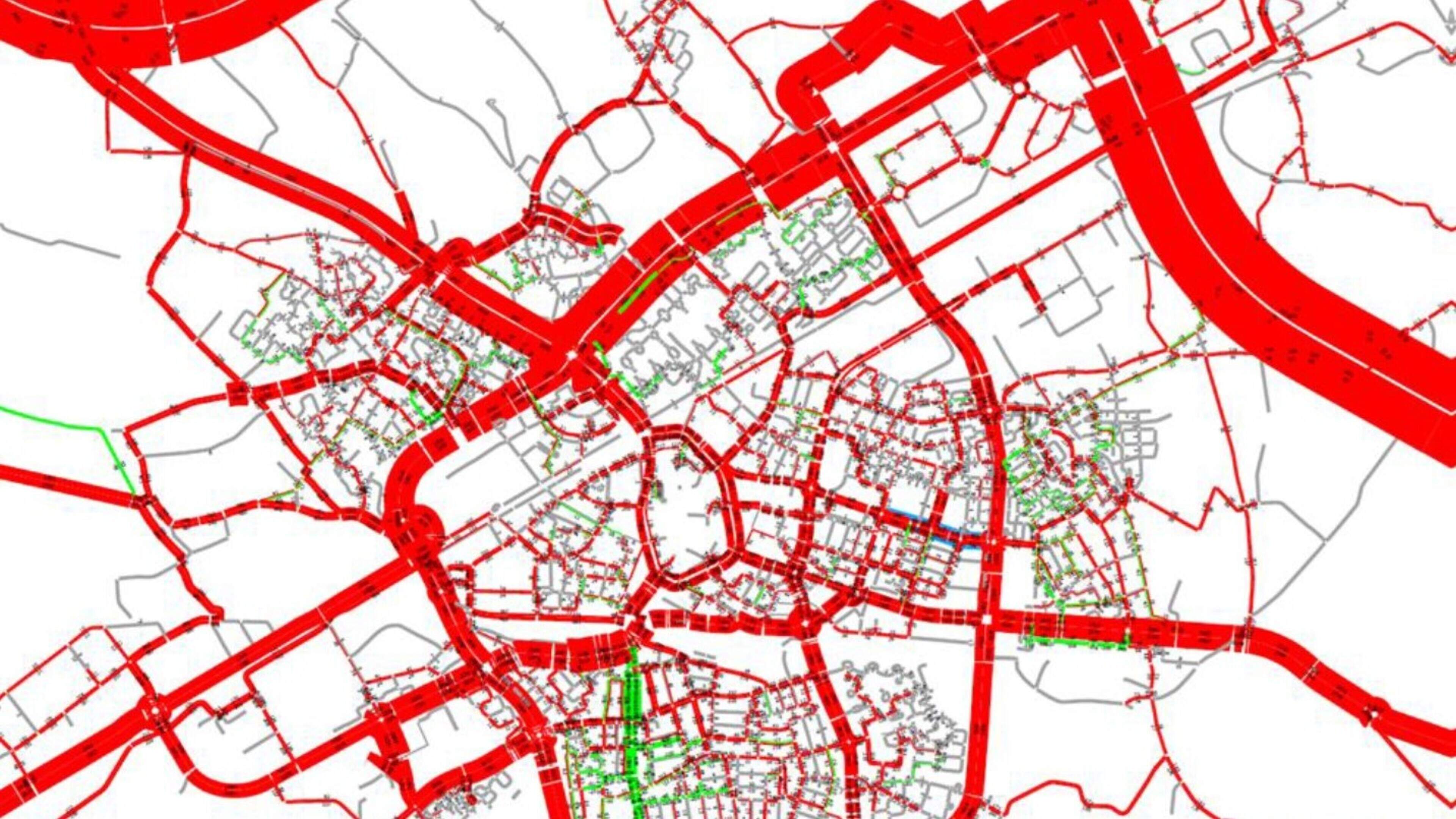 Hoe voorkomt Weert dat het verkeer in de toekomst volledig vastloopt op de ringbanen?