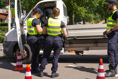 Tientallen boetes bij verkeerscontrole in Someren: ‘Met name voor overschrijding van de maximale snelheid’
