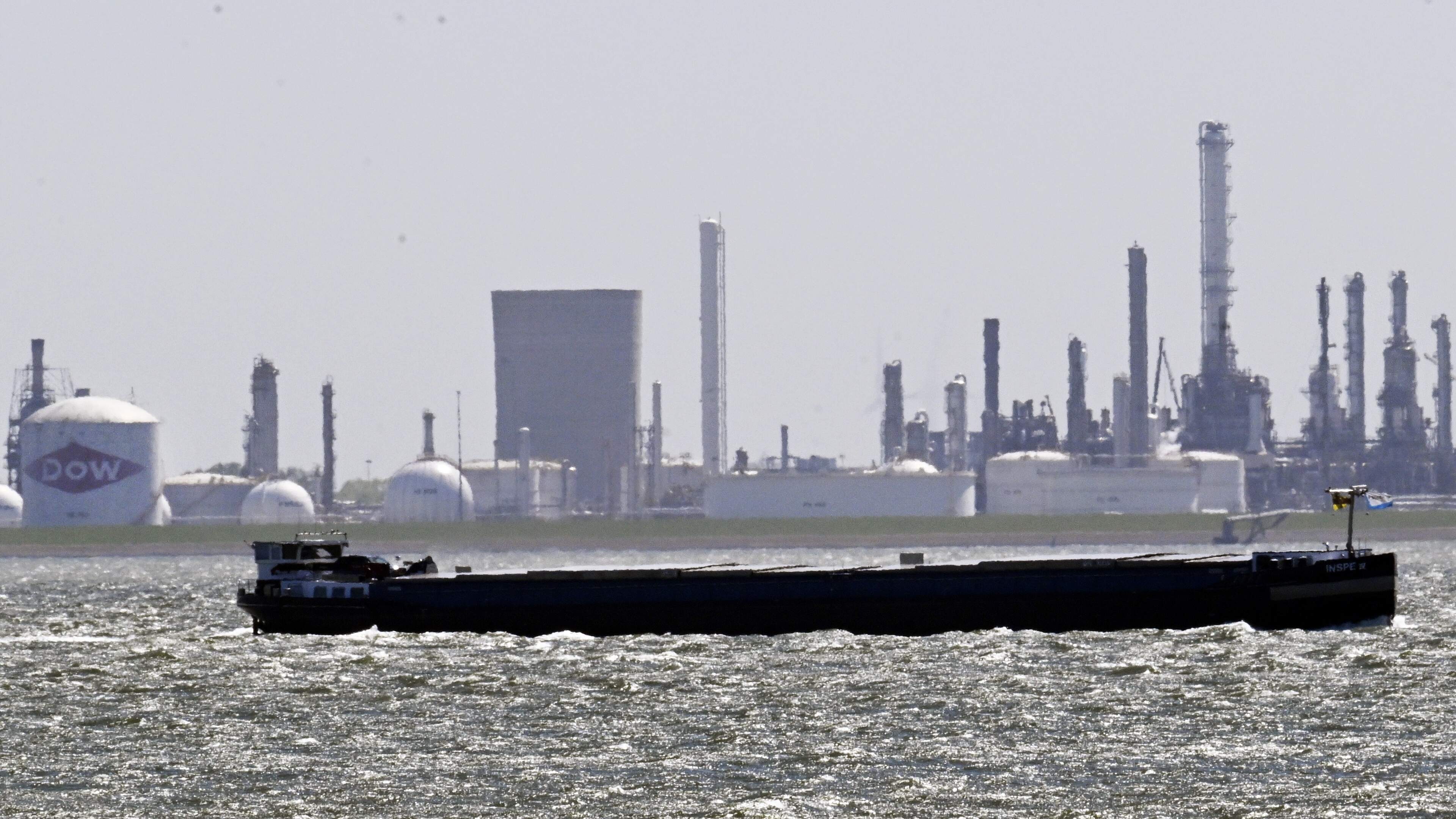 Vervoer via binnenvaart wil ook in 2025 niet stijgen