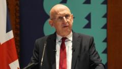Healey wanted UK to join global defence bank, BBC told