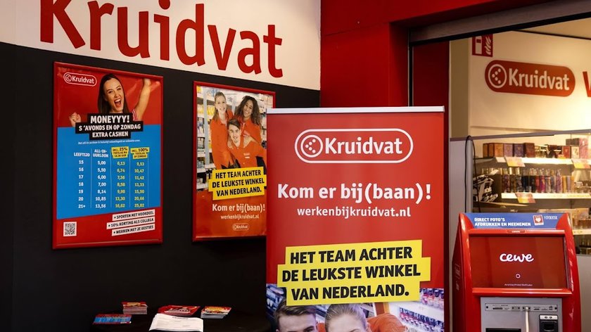 FNV kondigt staking bij Etos en Kruidvat op Vaderdag aan