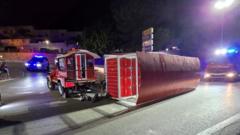 Cártama tapas festival: Tourist train incident injures 17 including children