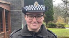 Police officer, 19, dies from crash injuries