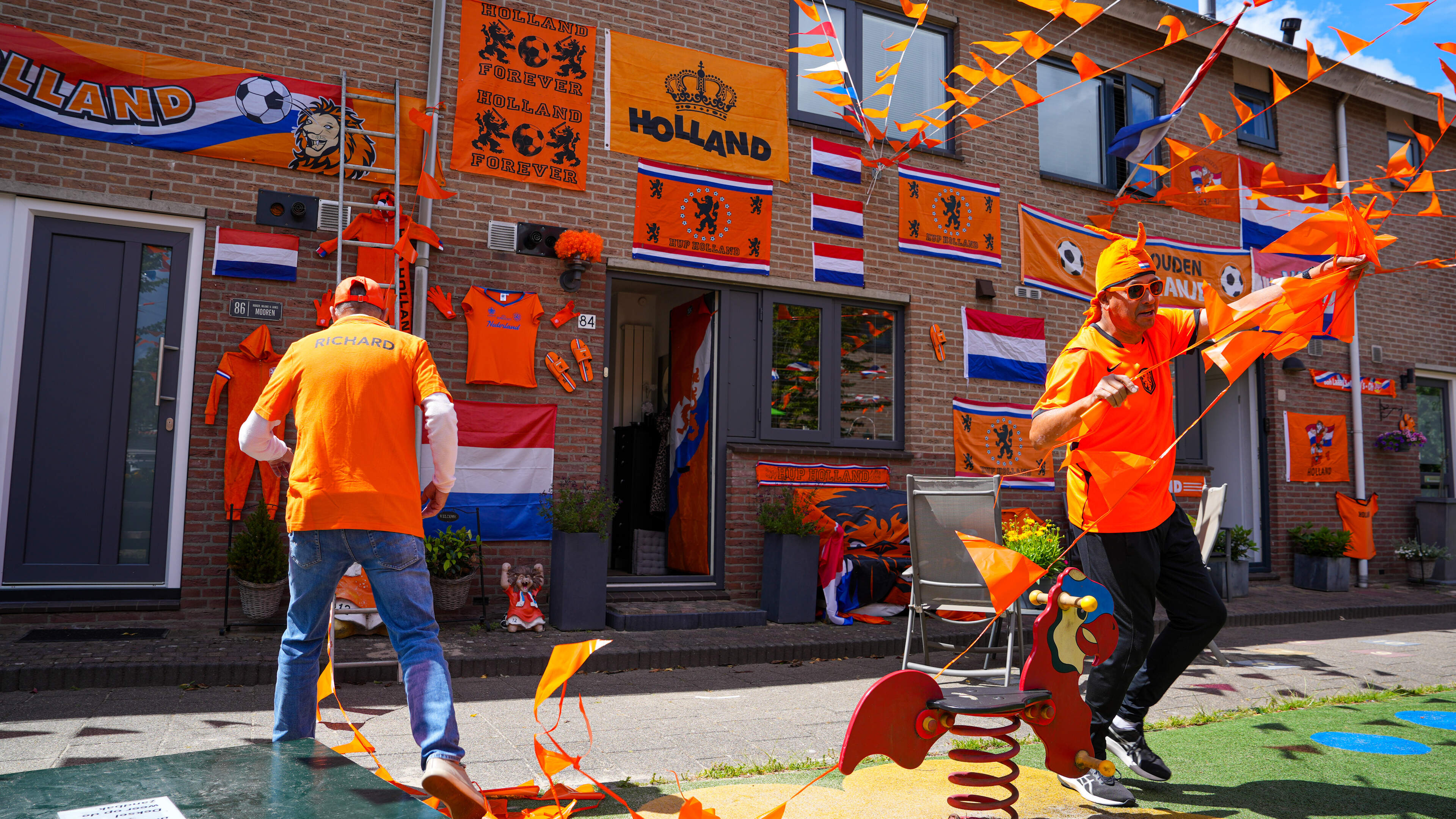 Er valt pas echt wat te juichen als we zelf meer gaan sporten
