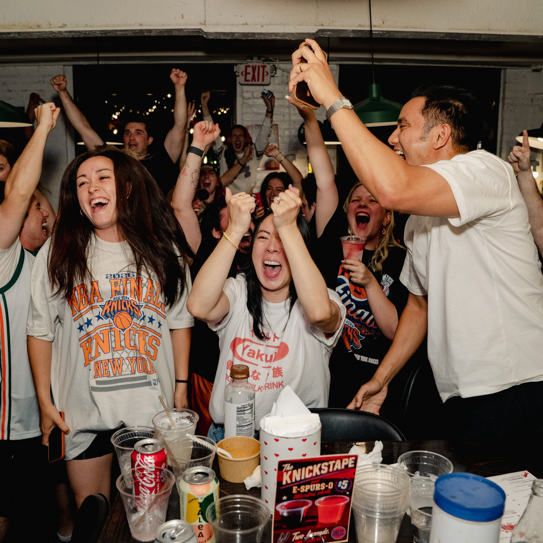 This Is What Joy Looks Like for Knicks Fans