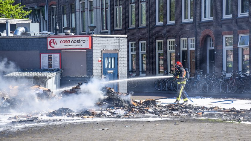 Batterij in restafval kan brand veroorzaken in vuilniswagen. Vooral lithium-ionbatterij is probleem