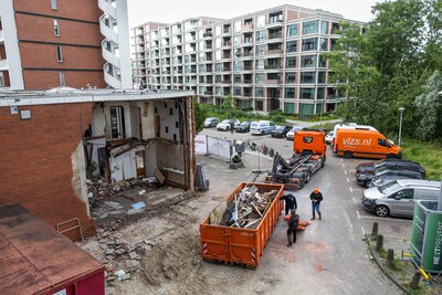 Hoe uitzonderlijk is de explosie in Osdorp? ‘Xtc-labs hebben een geur, dat is hier niet het geval’