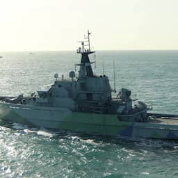 Brits koppel over waarschuwingsschoten Russisch schip op Kanaal: 'Onwerkelijk'