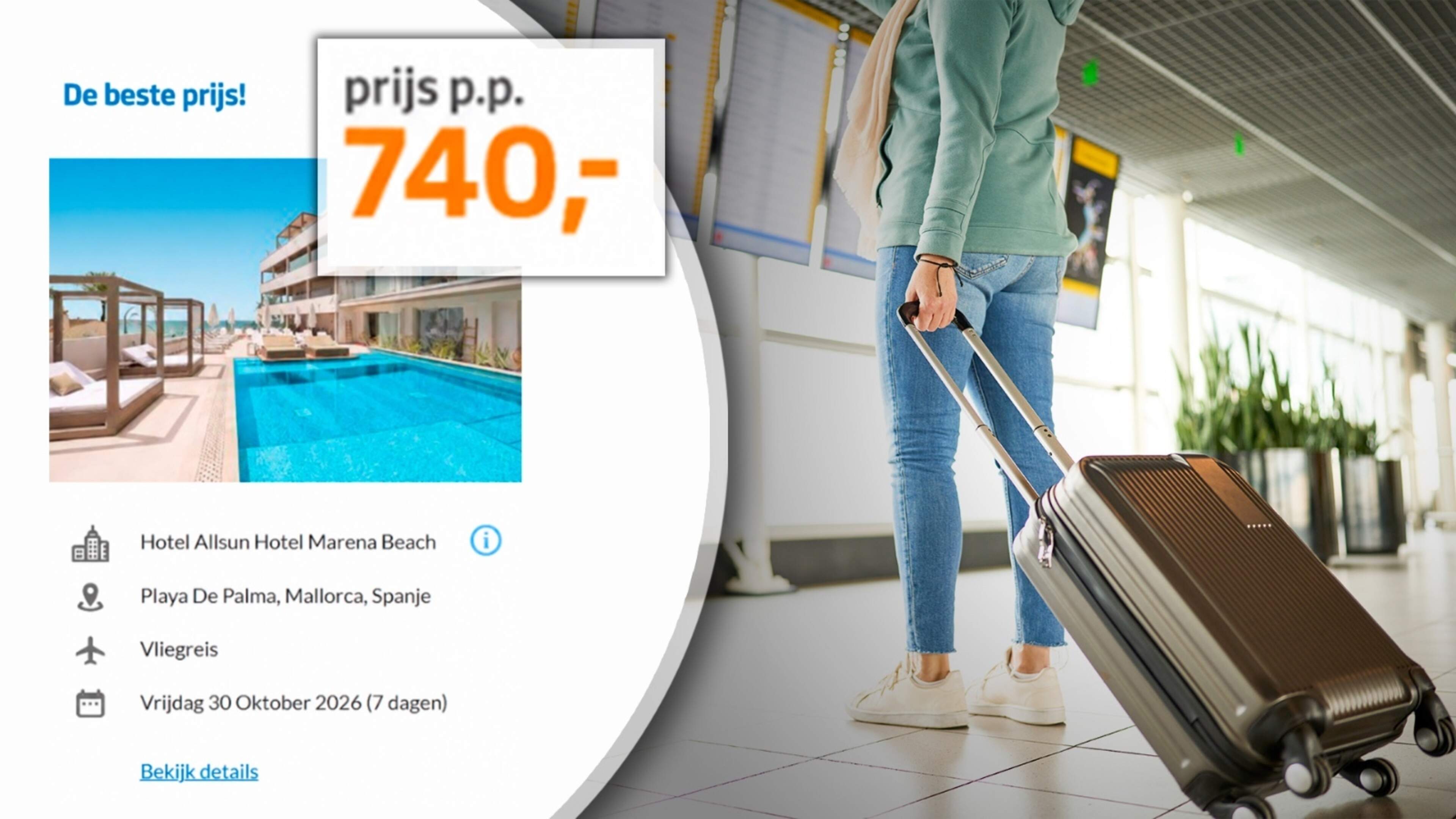 Vakantiegangers misleid door online ‘reislokkertjes’: stuntprijzen lopen honderden euro’s op