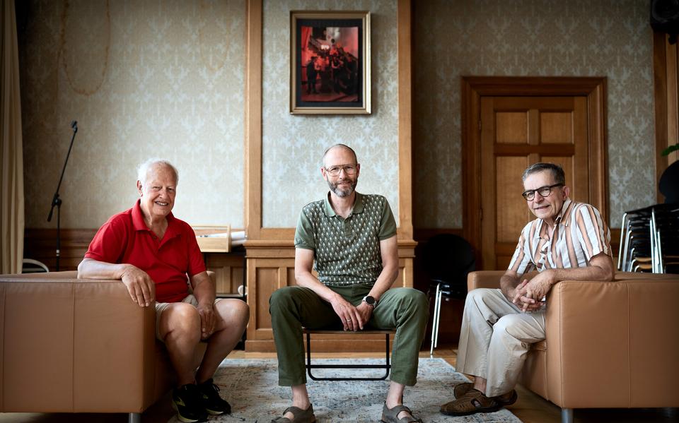 Architectenbureau KAW uit Groningen bestaat 50 jaar. ‘We begonnen met wc's die nog in de tuin stonden’