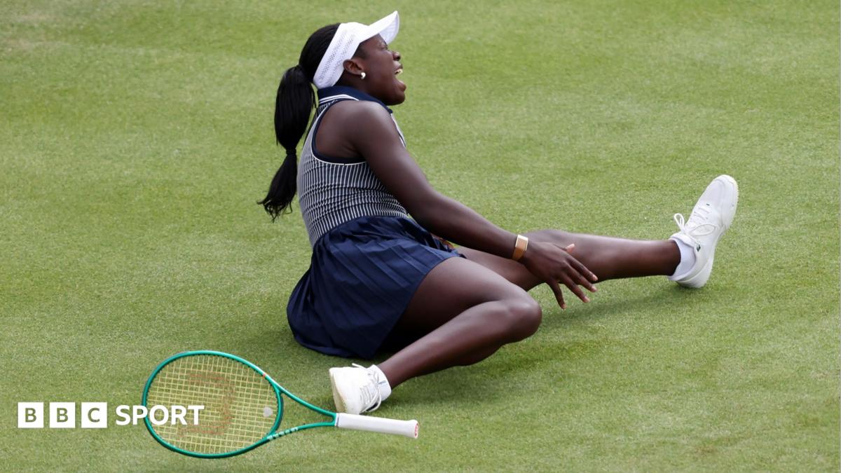 Serena Williams: American's Queen's campaign in doubt after Victoria Mboko injury