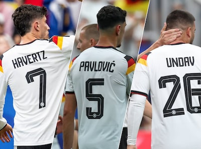 Duitse fans moeten wachten op shirts bij gebrek aan letter V