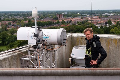 Deze apparaten meten dagelijks warmtetrillingen in de lucht, zonder dat jij het merkt