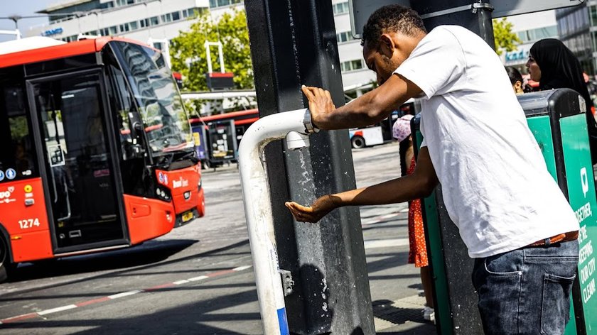 Vanaf donderdag code geel om verwachte hitte