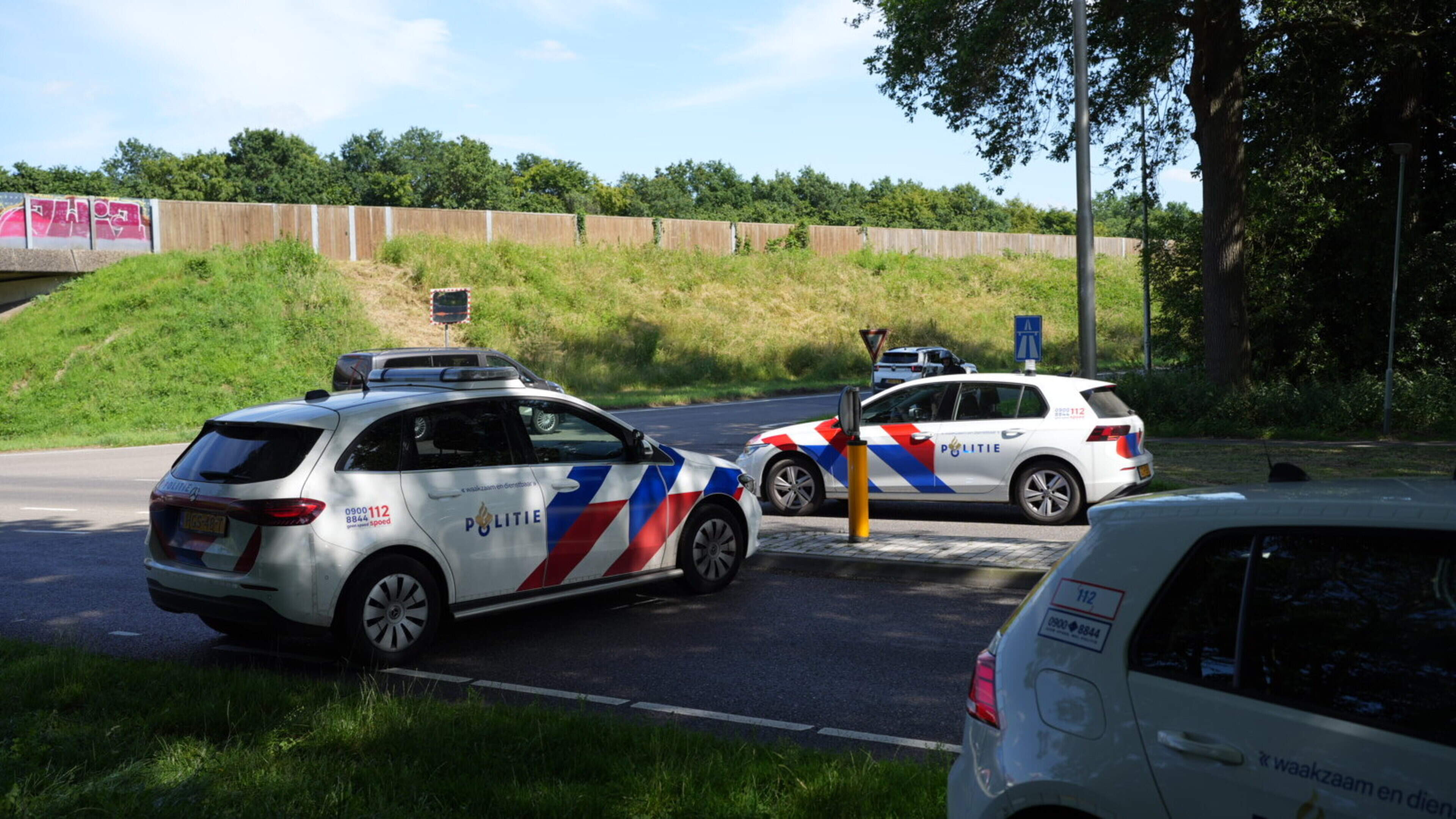 Scooterrijder gewond na botsing met auto in Horst
