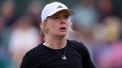 GB's Jones misses match points in Nottingham loss