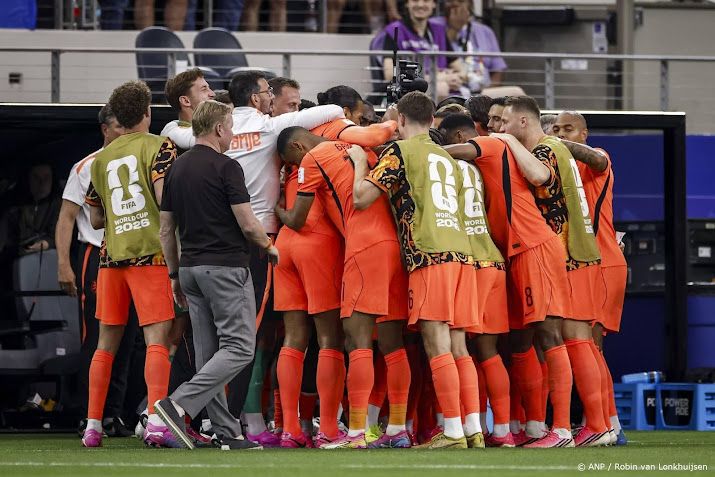 Nederlands elftal begint WK met gelijkspel tegen Japan