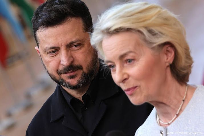 Von der Leyen hoopt op snelle toetredingsgesprekken Oekraïne