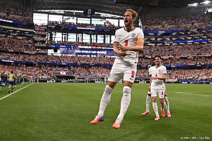 Kane helpt Engeland met twee treffers aan WK-zege op Kroatië